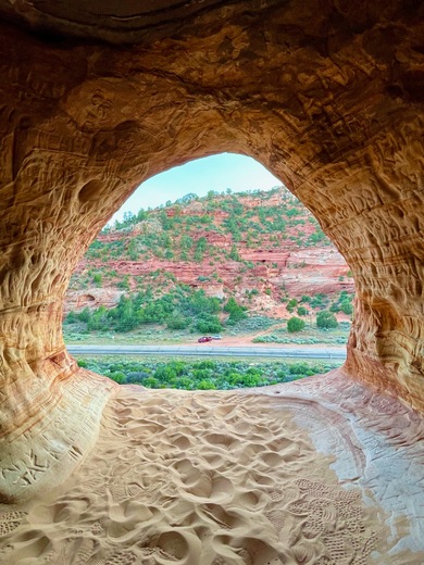 Sand Caves on BLM land