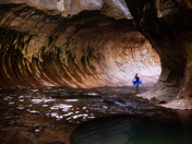 Subway canyon, Zion National Park