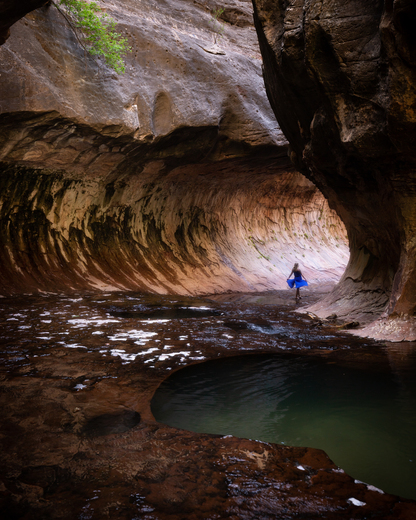 Subway canyon, Zion National Park