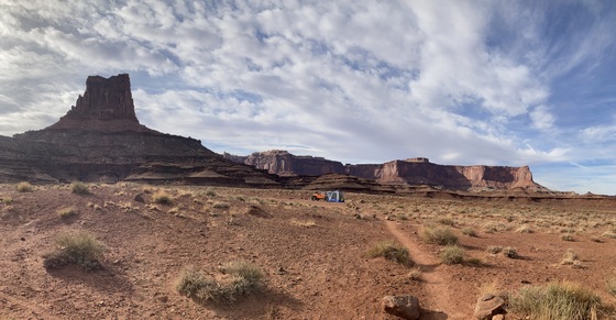 White Rim Road, Canyonlands National Park, Utah