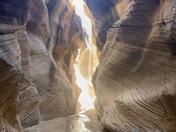 Willis Creek Slot Canyon, Utah