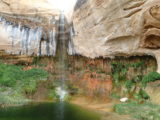 Upper Calf Creek Falls, Grand Staircase National Monument, Utah