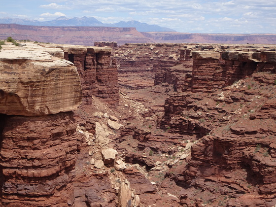 White Rim Road, Canyonlands National Park, Utah