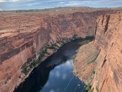 Colorado River-Glen Canyon Dam Bridge