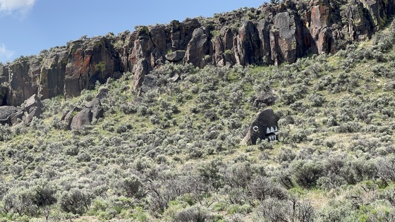 Massacre Rim Wilderness Study Area