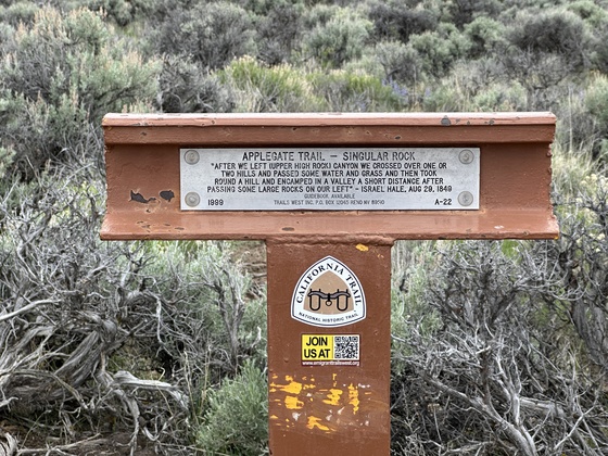 Massacre Rim Wilderness Study Area