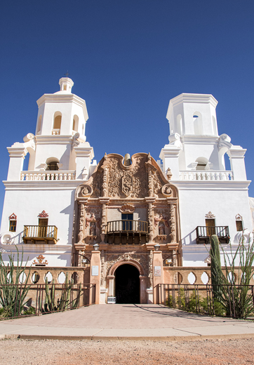San Xavier del Bac Mission