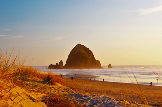 Oregon Canon beach