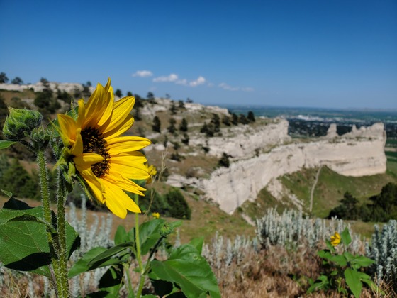 Scotts Bluff National Monument