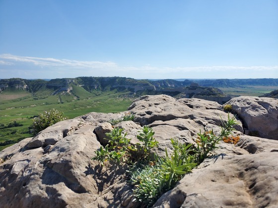 Scotts Bluff National Monument