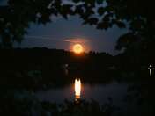 Sturgeon Moon over Muskoka