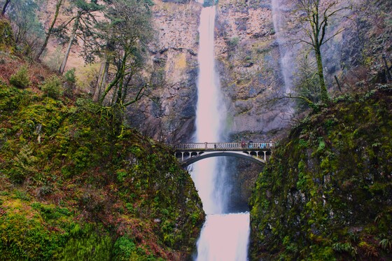 Multnomah Falls