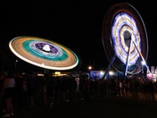 Midway fun at the Fair