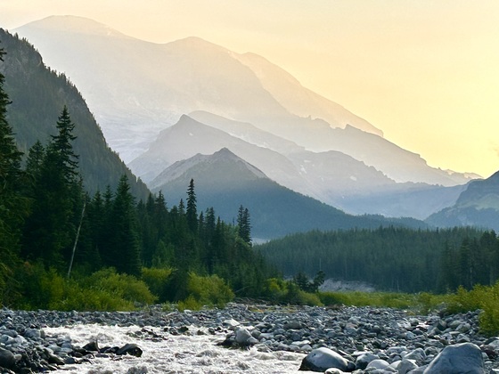 Mount Rainier National Park