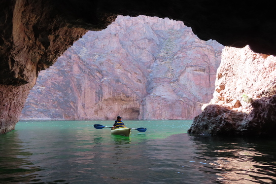 Colorado River - Emerald Cove