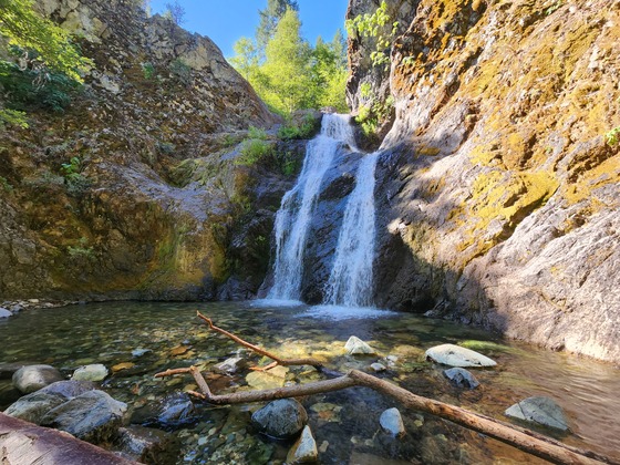 Faery Falls - Shasta-Trinity National Forest
