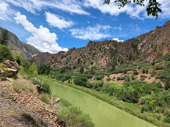 Gunnison River - Black Canyon of the Gunnison National Park