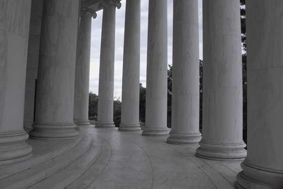 Jefferson Memorial, Washington DC 