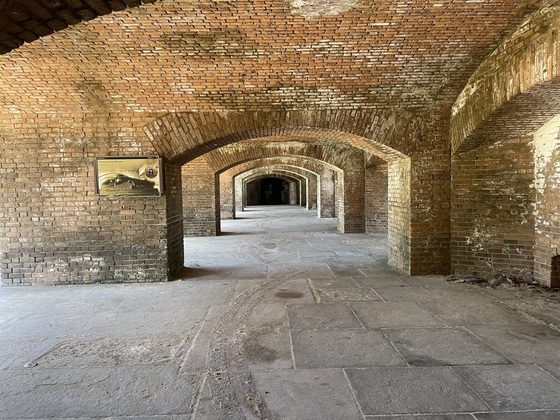 Fort Jefferson at Dry Tortugas National Park