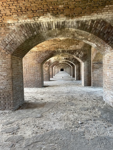 Fort Jefferson at Dry Tortugas National Park
