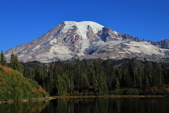 Mount Rainier National Park