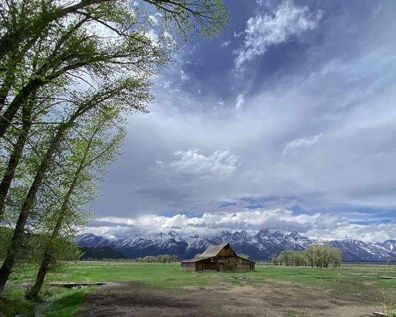 Mormon Row Historic District, Grand Teton National Park