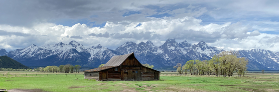 Mormon Row Historic District, Grand Teton National Park