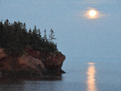 Almost Full Blue Moon