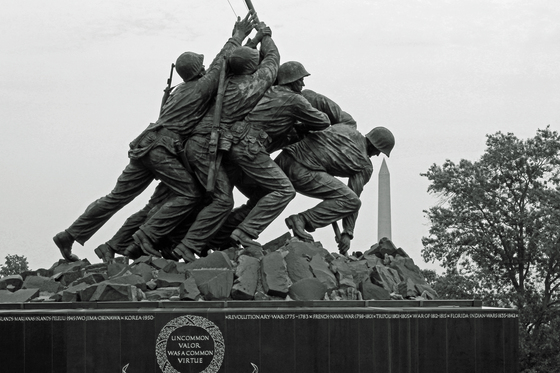United States Marine Corps War Memorial (Iwo Jima Memorial)