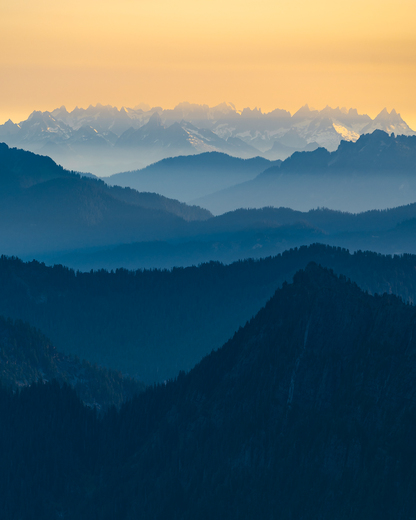 Mount Baker Snoqualmie National Forest