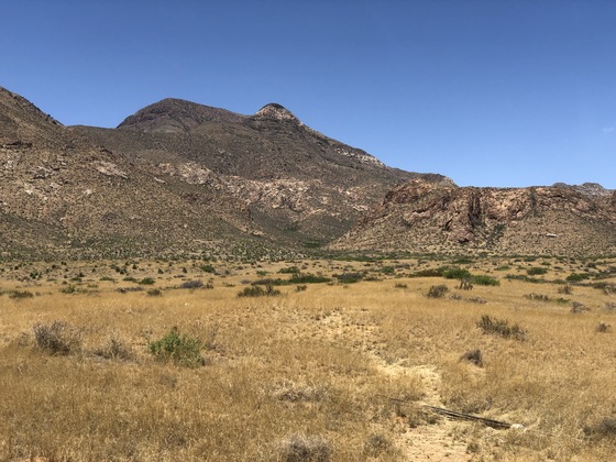 Castner Range National MOnument
