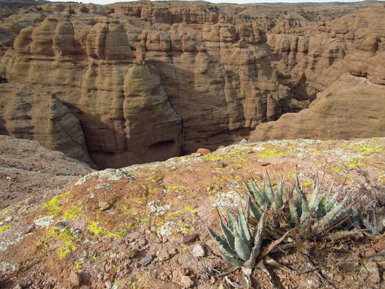 Hell Hole Canyon, Araviapa wilderness