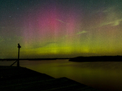 Aurora Borealis Ontario, Canada Sept. 02-2023