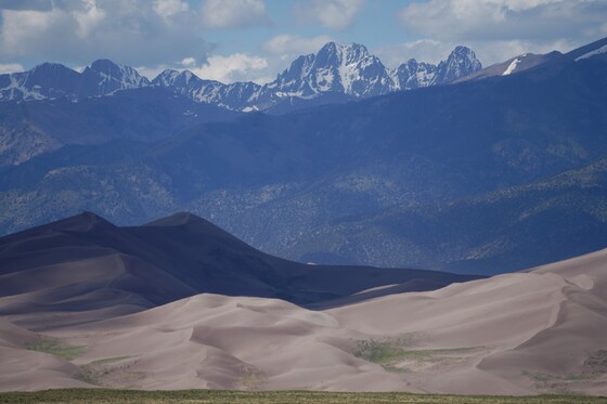 Great Sand Dunes National Park and Preserve