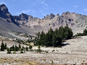 Three Sisters Wilderness area