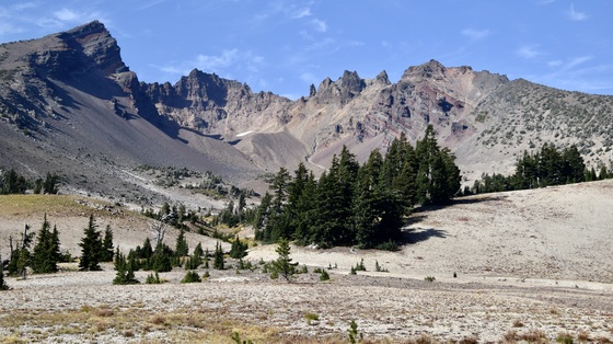Three Sisters Wilderness area