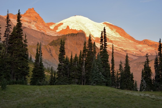 Mt Rainier National Park
