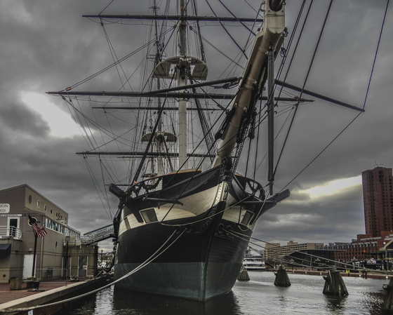 USS Constellation National Historic Landmark