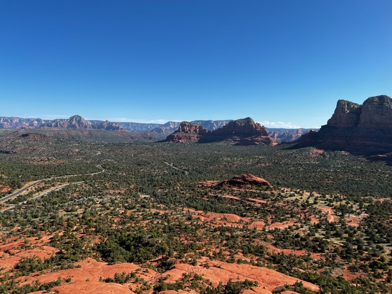 The Coconino National Forest