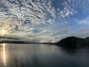 Panorama from the Maple Leaf tour with Daisy Gilardini