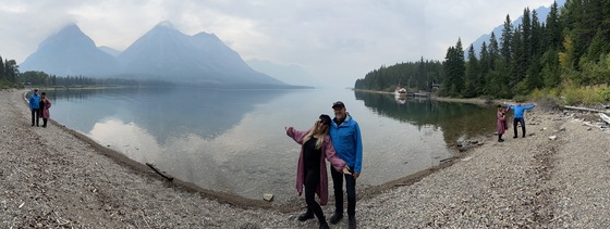 Waterton-Glacier International Peace Park