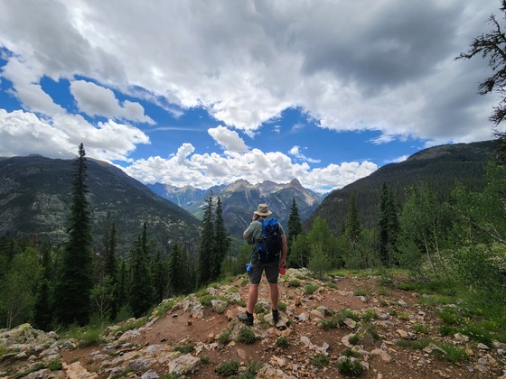 San Juan National Forest - Molas Trail