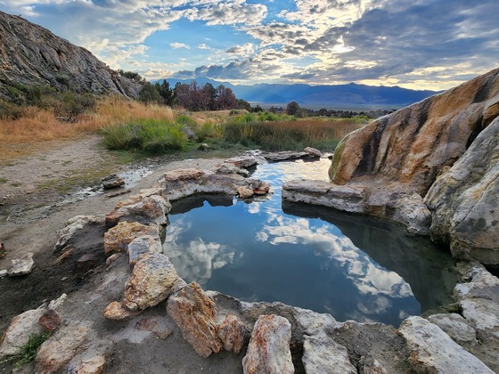 Travertine Hot Springs - Bridgeport, CA