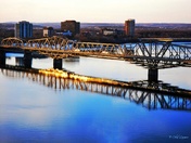 The Alexandra Bridge... (Ottawa, Ontario) 