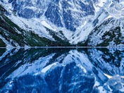 The Enchantment within the Alpine Lakes Wilderness in the Cascade Mountains of Washington State