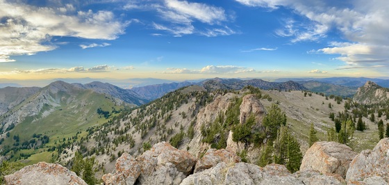 Uinta-Wasatch-Cache National Forest
