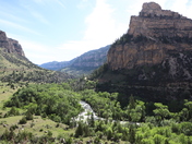 Leigh Creek / Bighorn Interpretive Site, Bighorn National Forest