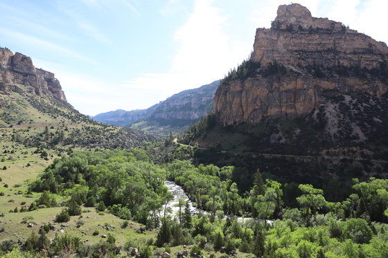 Leigh Creek / Bighorn Interpretive Site, Bighorn National Forest