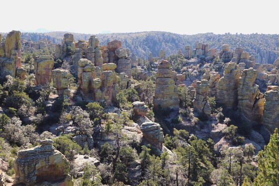 Chiricahua National Monument