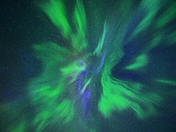 Aurora Borealis near Fox Creek, Alberts